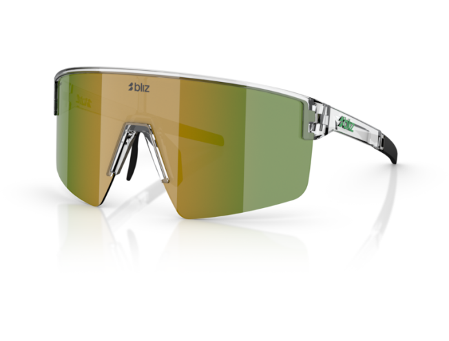 P&auml;ikeseprillid Bliz P004 Transparent White Green
