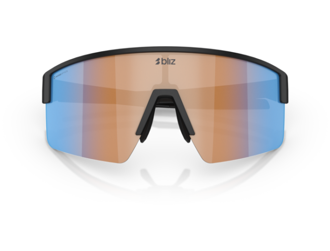 P&auml;ikeseprillid Bliz P004 Matte Black Coral Orange Blue Mirror