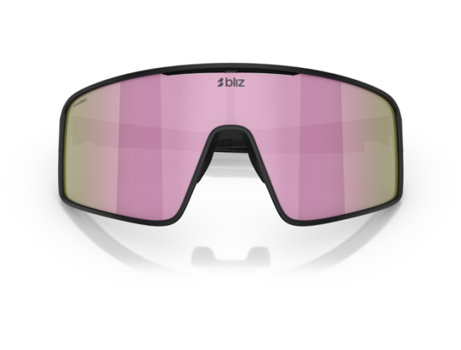 P&auml;ikeseprillid Bliz P001 Matt Black Brown Pink