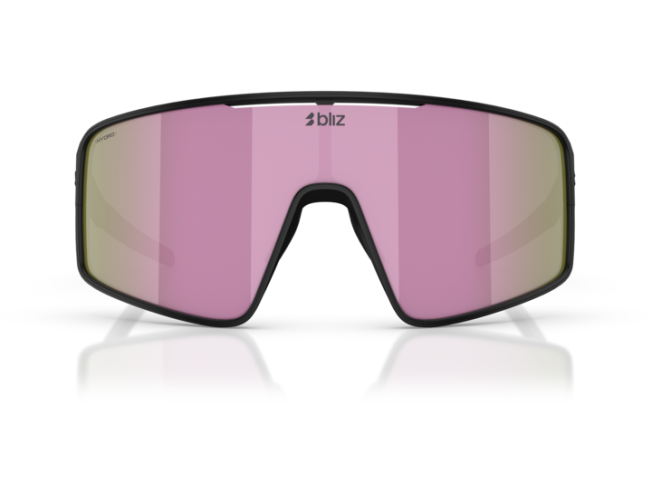 P&auml;ikeseprillid Bliz P001 Matt Black Brown Pink