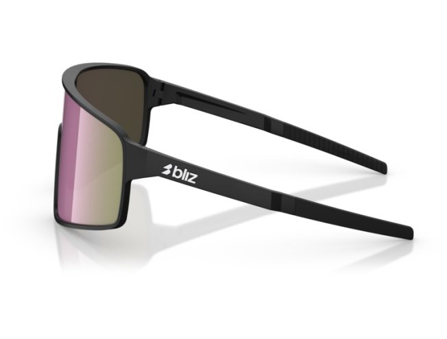P&auml;ikeseprillid Bliz P001 Matt Black Brown Pink