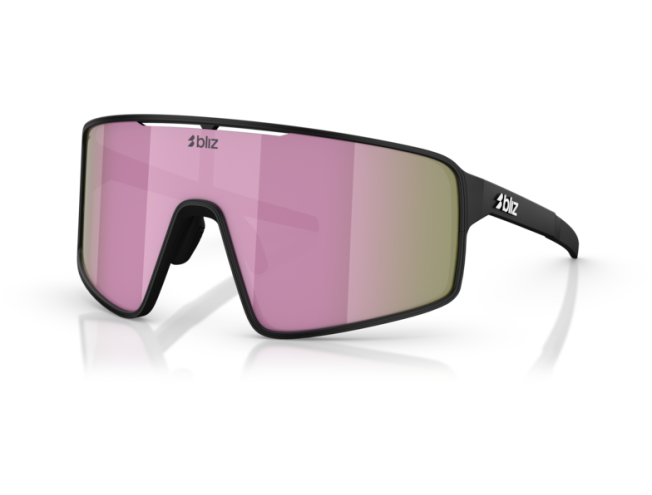 P&auml;ikeseprillid Bliz P001 Matt Black Brown Pink