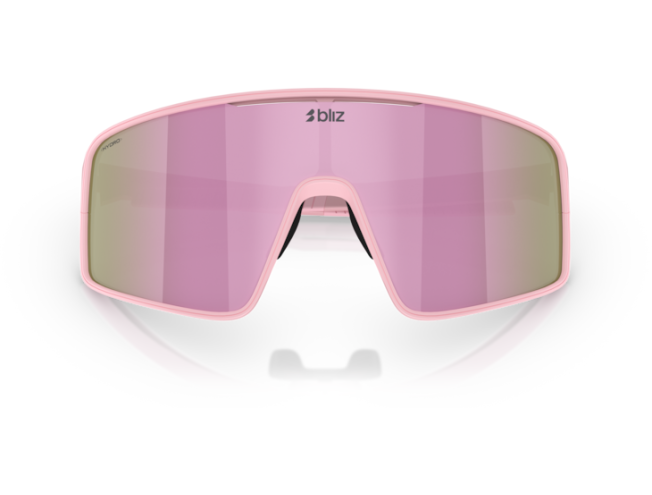 P&auml;ikeseprillid Bliz P001 Matt Powder Pink Brown Rose