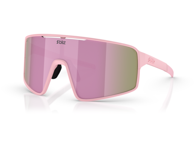 P&auml;ikeseprillid Bliz P001 Matt Powder Pink Brown Rose