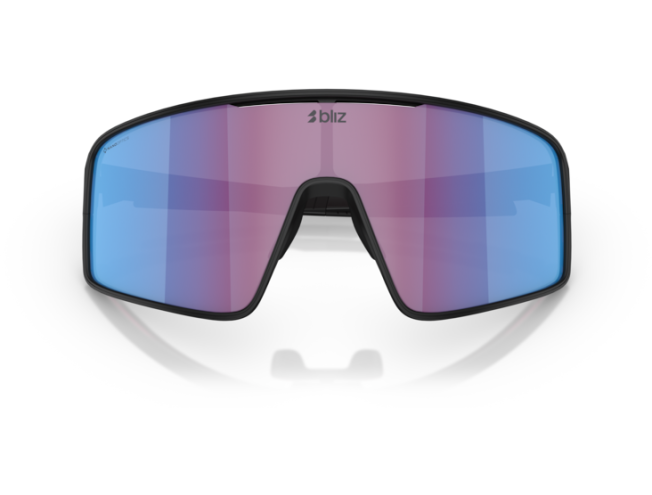 P&auml;ikeseprillid Bliz P001 Matte Black Rose Violet Blue Mirror