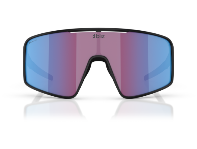 P&auml;ikeseprillid Bliz P001 Matte Black Rose Violet Blue Mirror