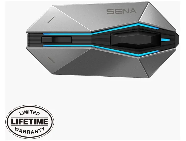 SENA 60X Mootorratta sides&uuml;steem &Uuml;hene komplekt