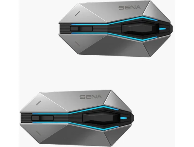 SENA 60X Mootorratta sides&uuml;steem Kahene komplekt