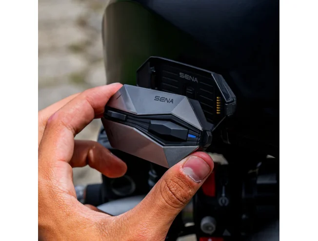 SENA 60X Mootorratta sides&uuml;steem &Uuml;hene komplekt