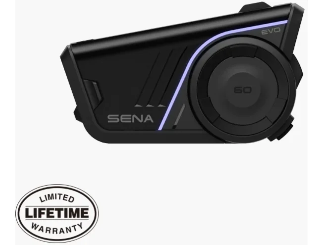 SENA 60S EVO Mootorratta sides&uuml;steem &Uuml;hene komplekt