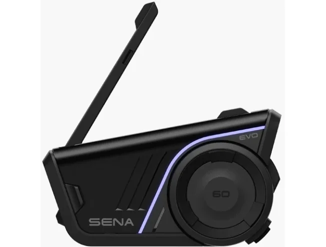 SENA 60S EVO Mootorratta sides&uuml;steem Kahene komplekt