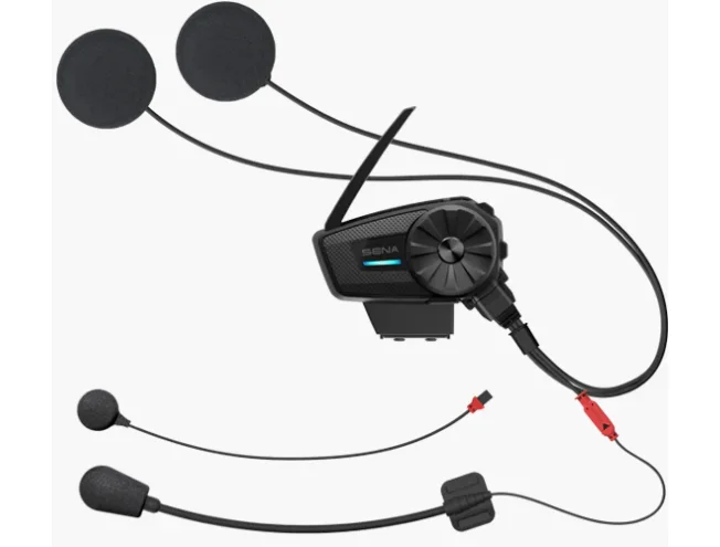SENA SPIDER ST1 Mootorratta sides&uuml;steem Kahene komplekt