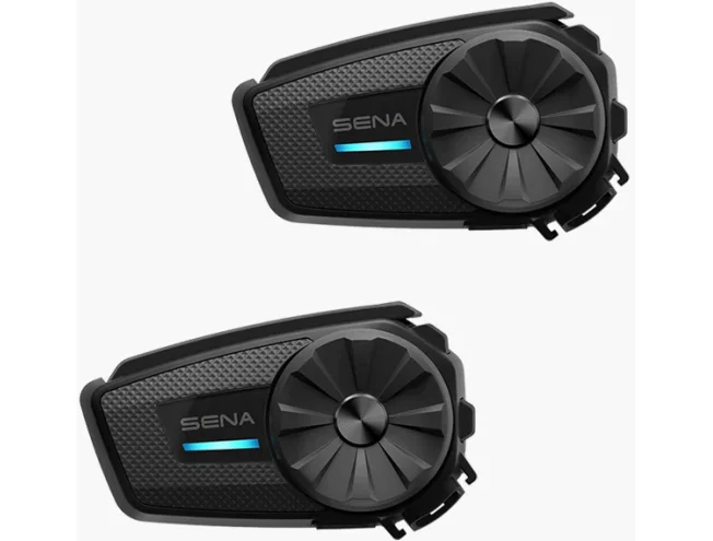 SENA SPIDER ST1 Mootorratta sides&uuml;steem Kahene komplekt