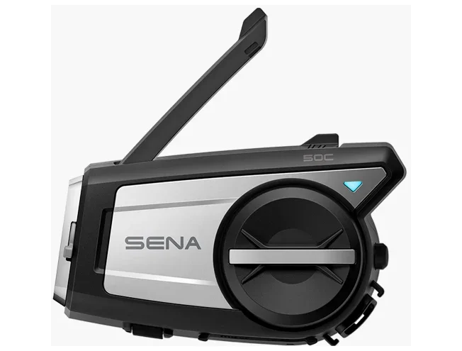 SENA 50C Mootorratta sides&uuml;steem 4k kaameraga