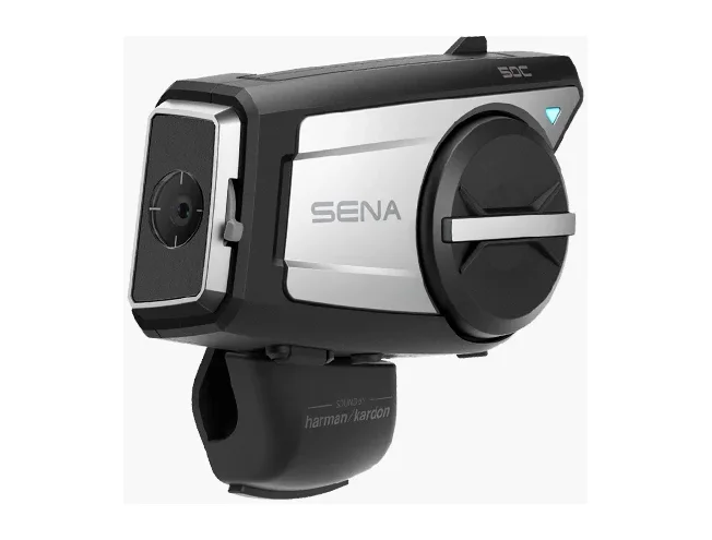 SENA 50C Mootorratta sides&uuml;steem 4k kaameraga