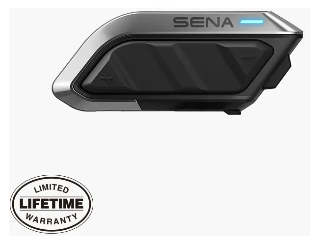 SENA SPIDER X Slim Madala profiiliga mootorratta sides&uuml;steem &Uuml;hene komplekt