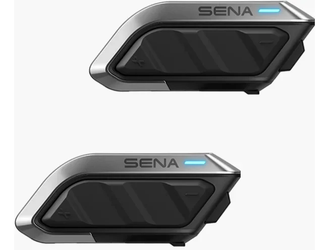 SENA SPIDER X Slim Madala profiiliga mootorratta sides&uuml;steem Kahene komplekt