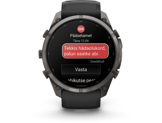 Spordikell Garmin fenix 9 51mm Pro - Carbon Gray DLC Titanium with Black/Pebble Grey Silicone Band