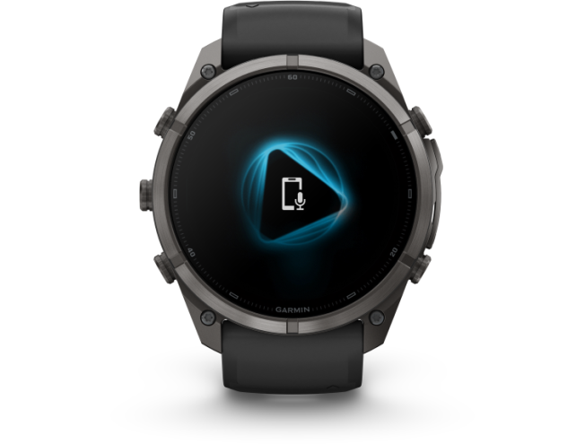 Spordikell Garmin fenix 9 51mm Pro inReach - Carbon Gray DLC Titanium with Black/Pebble Grey Silicone Band