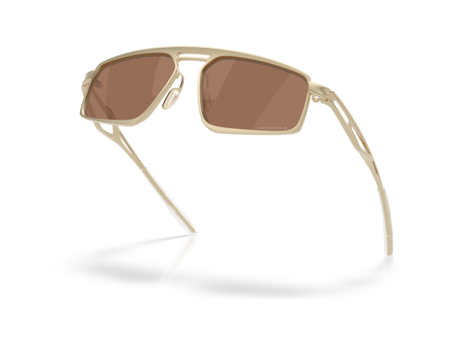 P&auml;ikeseprillid OAKLEY Bushwick Satin Light Gold Prizm Tungsten Polarized