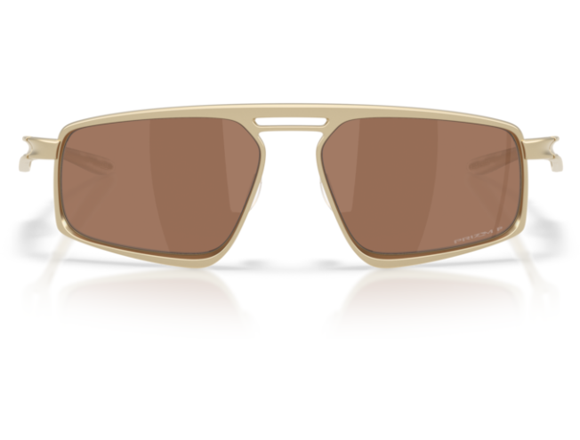 P&auml;ikeseprillid OAKLEY Bushwick Satin Light Gold Prizm Tungsten Polarized