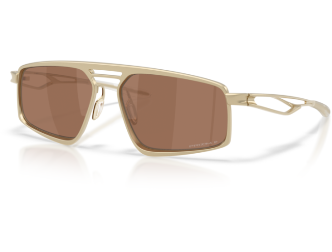 P&auml;ikeseprillid OAKLEY Bushwick Satin Light Gold Prizm Tungsten Polarized