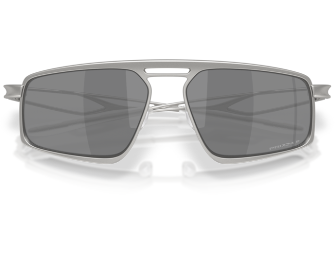P&auml;ikeseprillid OAKLEY Bushwick Satin Chrome Prizm Black Polarized