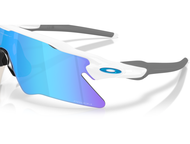 P&auml;ikeseprillid OAKLEY Radar EV Heater Polished White Prizm Sapphire