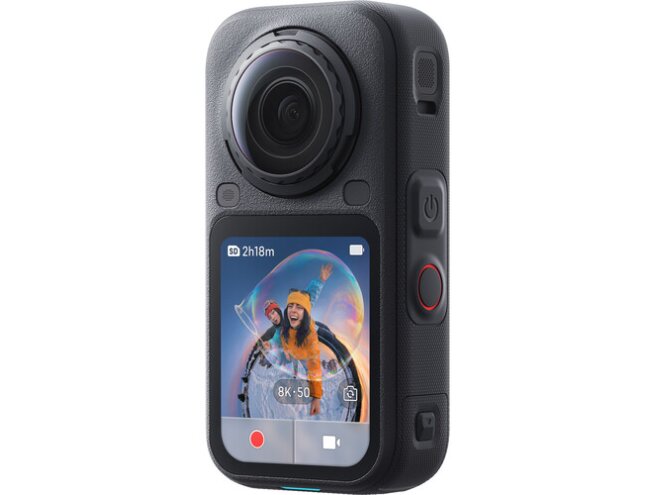 Seikluskaamera Insta360 X6 Midnight Black - Standard Bundle