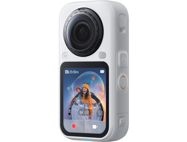 Seikluskaamera Insta360 X6 Arctic White - Standard Bundle