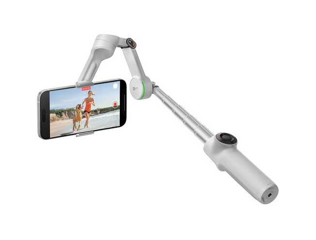 Gimbal Insta360 Flow 2 Pro Stone Gray- Standard bundle