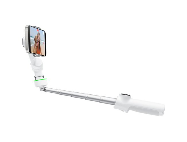 Gimbal Insta360 Flow 2 Pro Summit White - Standard bundle