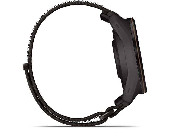 Golfikell Garmin Approach S72 43mm Carbon Gray/Heritage Bronze DLC Titanium