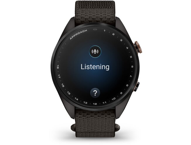 Golfikell Garmin Approach S72 43mm Carbon Gray/Heritage Bronze DLC Titanium