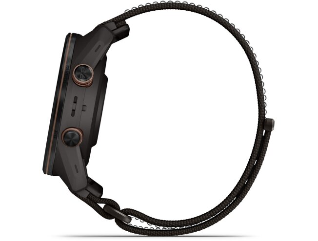 Golfikell Garmin Approach S72 43mm Carbon Gray/Heritage Bronze DLC Titanium
