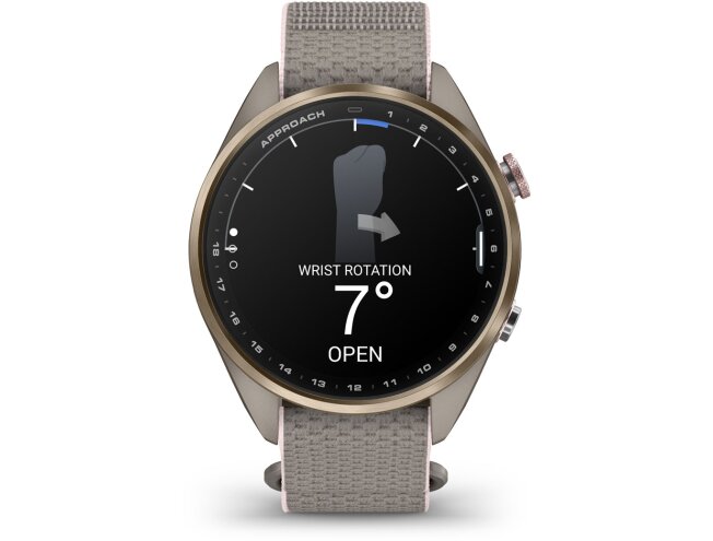 Golfikell Garmin Approach S72 43mm Soft Gold/Blush Pink Titanium