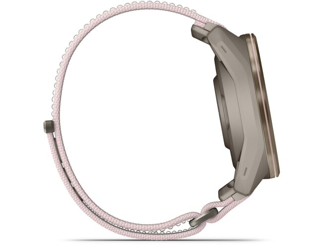 Golfikell Garmin Approach S72 43mm Soft Gold/Blush Pink Titanium