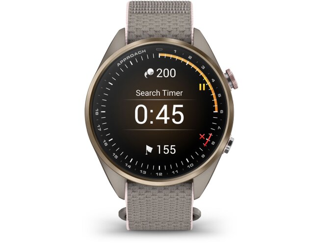 Golfikell Garmin Approach S72 43mm Soft Gold/Blush Pink Titanium
