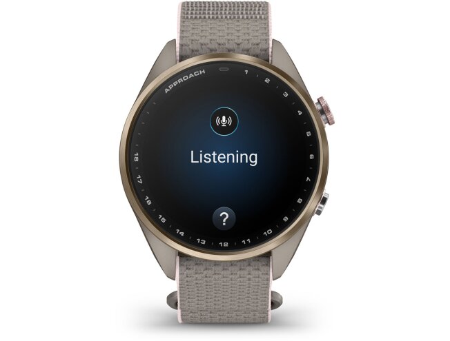 Golfikell Garmin Approach S72 43mm Soft Gold/Blush Pink Titanium