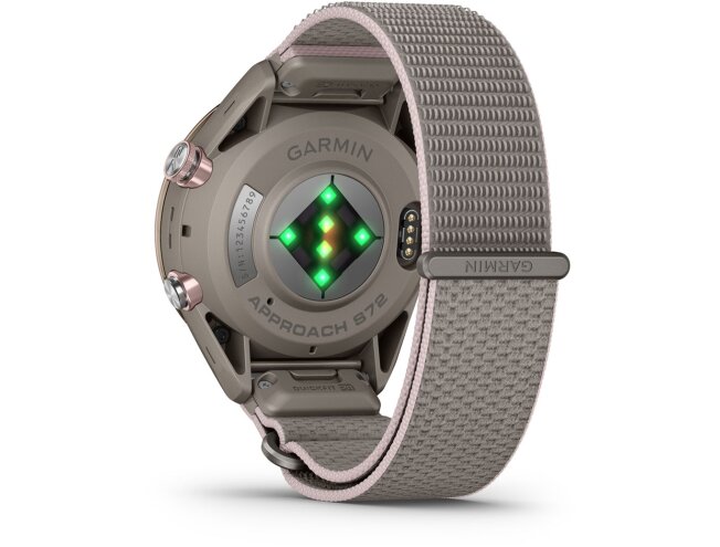 Golfikell Garmin Approach S72 43mm Soft Gold/Blush Pink Titanium