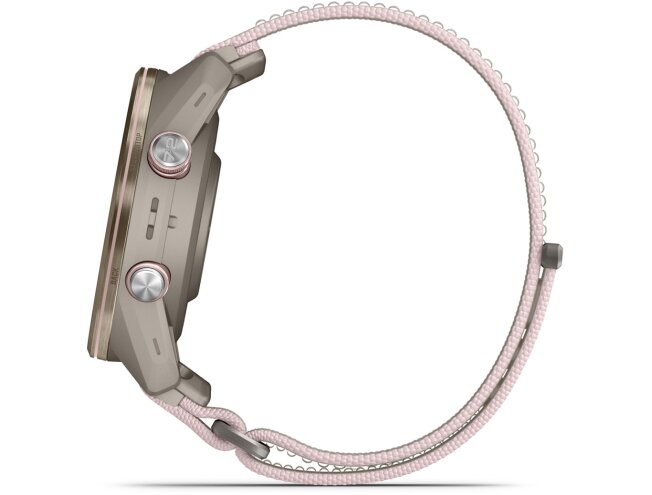 Golfikell Garmin Approach S72 43mm Soft Gold/Blush Pink Titanium