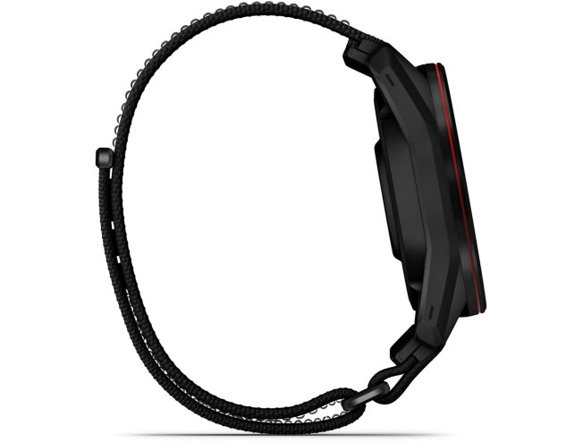 Golfikell Garmin Approach S72 47mm Carbon Gray/Red DLC Titanium