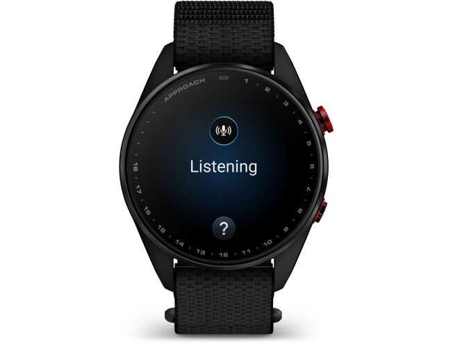 Golfikell Garmin Approach S72 47mm Carbon Gray/Red DLC Titanium