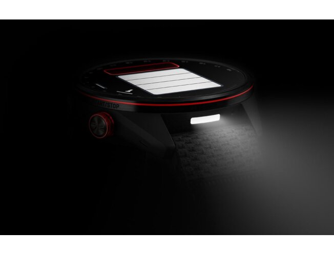 Golfikell Garmin Approach S72 47mm Carbon Gray/Red DLC Titanium