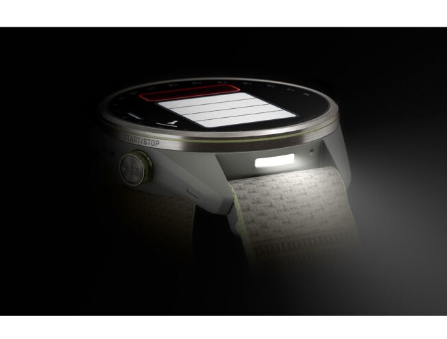 Golfikell Garmin Approach S72 47mm Silver/Citron Titanium