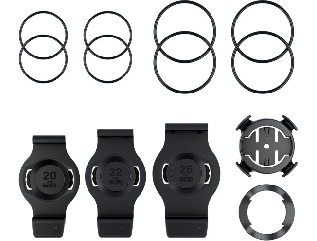 Kiirkinnitusega rattahoidik QuickFit (20,22,26) - Fenix 9 seeria mudelid