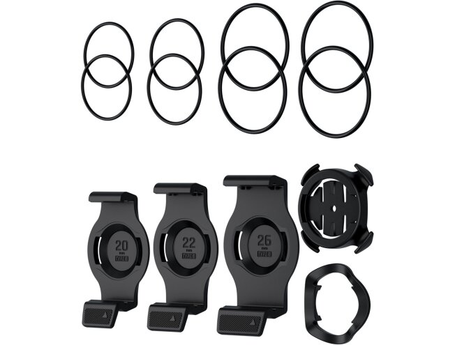 Kiirkinnitusega rattahoidik QuickFit (20,22,26) - Fenix 9 seeria mudelid