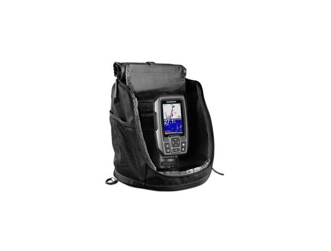 Kajalood+GPS Garmin STRIKER 4 kaasaskantav komplekt