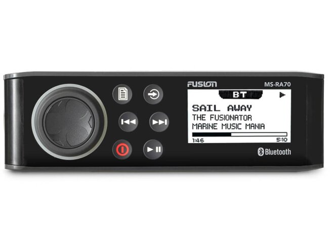 Fusion MS-RA70 laevaraadio Bluetoothiga