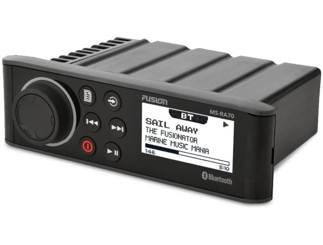 Fusion MS-RA70 laevaraadio Bluetoothiga